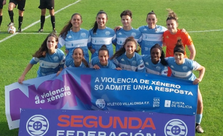 El Atlético Villalonga se da un homenaje en casa ante el Cornellá (3-0)