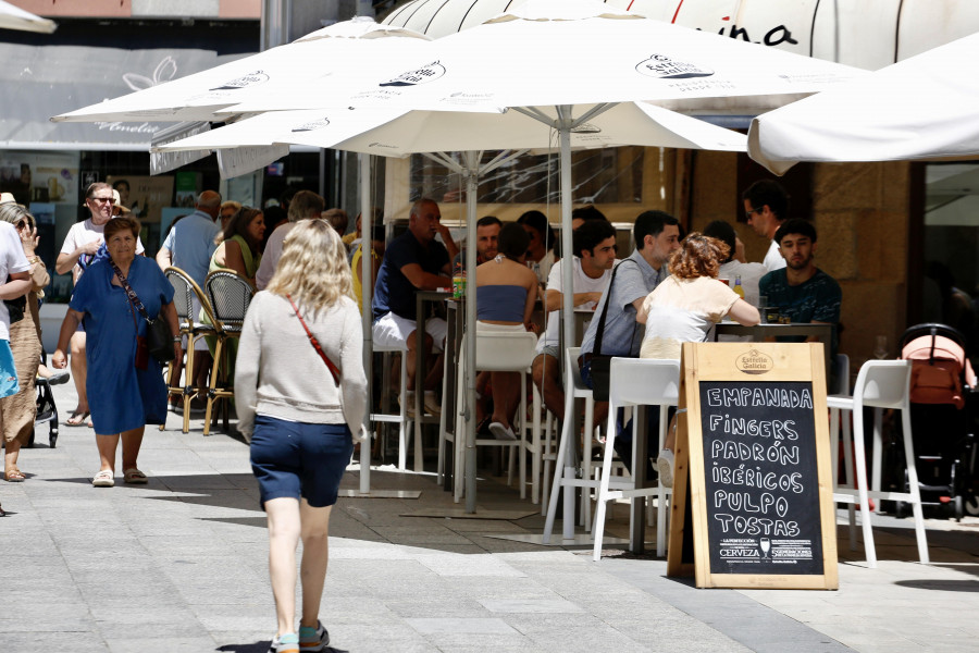 Sanxenxo alcanza la cifra histórica de 18.089 habitantes y se marca como reto los 20.000