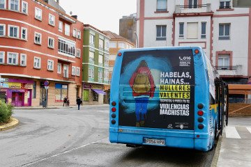 Autobus violencia genero