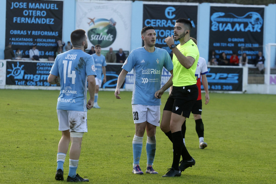 Suspenden el Valladares vs Villalonga y el Bouzas vs Cambados por la alerta naranja en Vigo