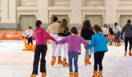 Ribeira contará desde el día 5 de diciembre hasta el 12 de enero con una pista de hielo de patinaje en el Malecón