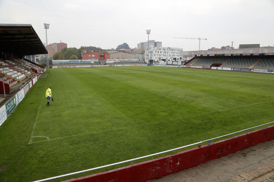 Suspenden el derbi entre Arosa y Boiro por la alerta naranja