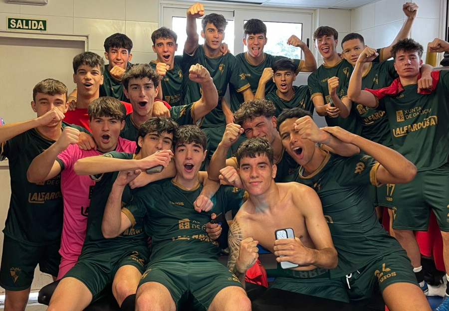 El Arosa juvenil asalta Torrelavega (0-1)