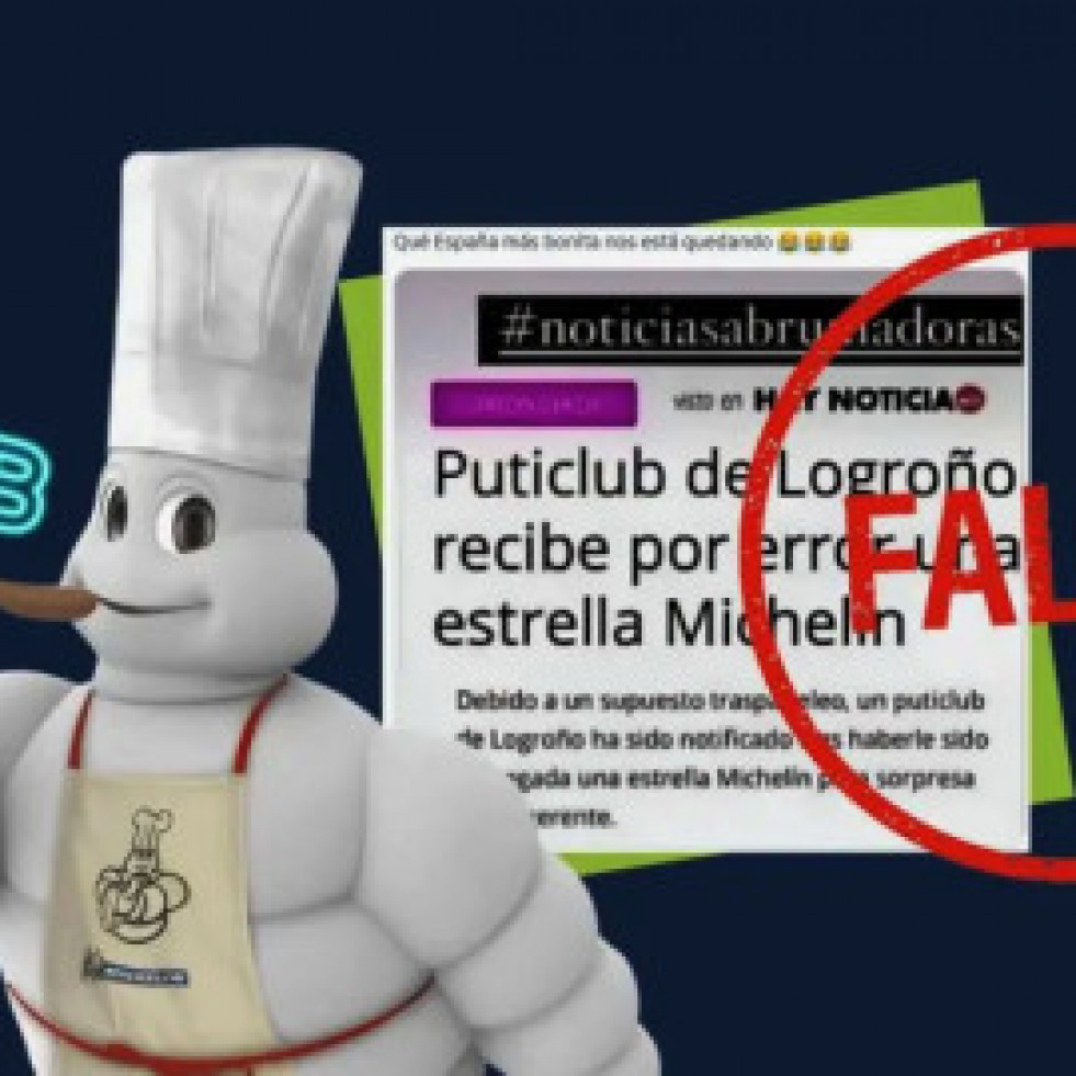 No es verdad que un “puticlub de Logroño” haya recibido una estrella Michelin por error