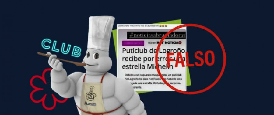 No es verdad que un “puticlub de Logroño” haya recibido una estrella Michelin por error