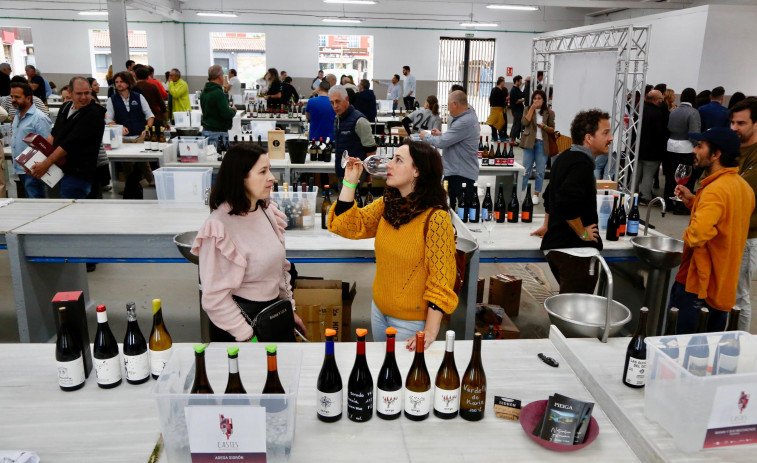 Pasión por el mejor vino en todos los matices de la mano de Castes en Vilagarcía