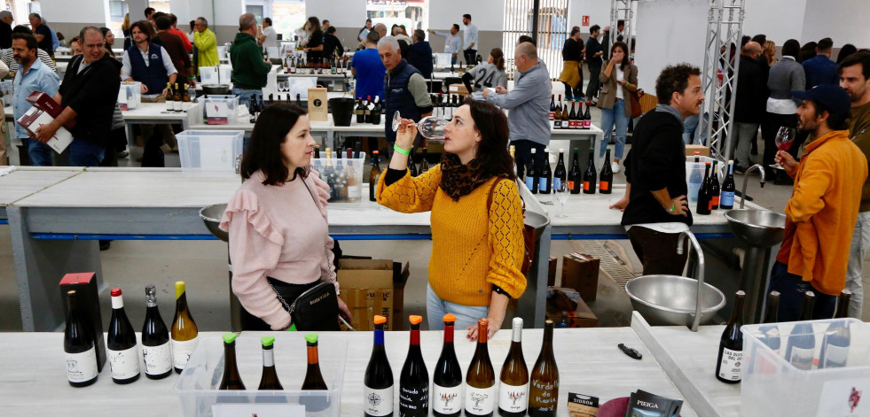 Pasión por el mejor vino en todos los matices de la mano de Castes en Vilagarcía