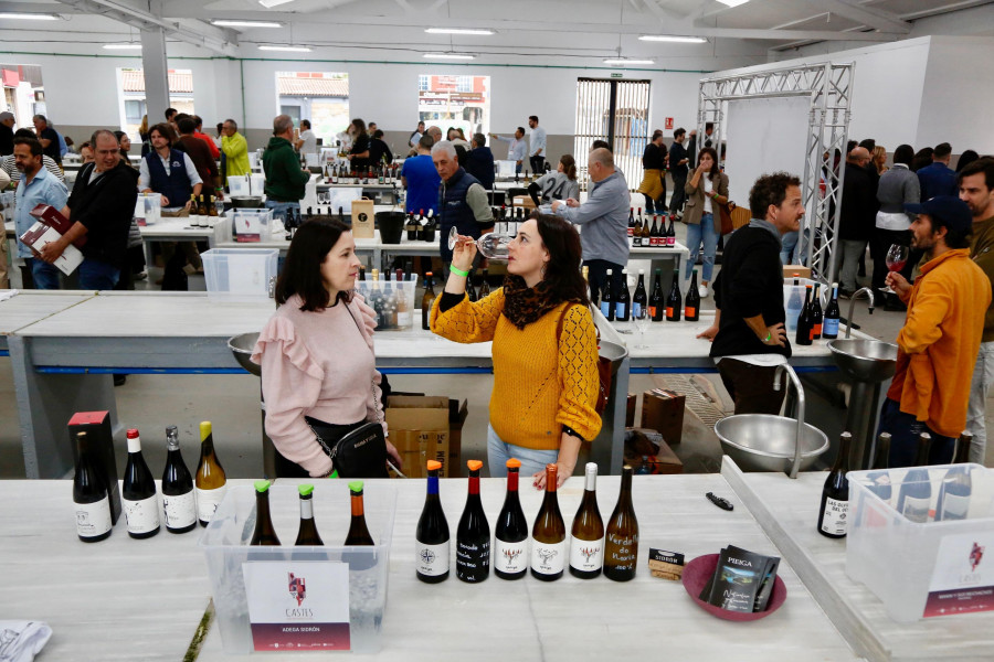 Pasión por el mejor vino en todos los matices de la mano de Castes en Vilagarcía