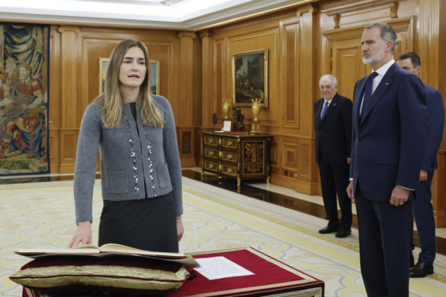 Sara Aagesen, nueva vicepresidenta y ministra de Transición Ecológica de España