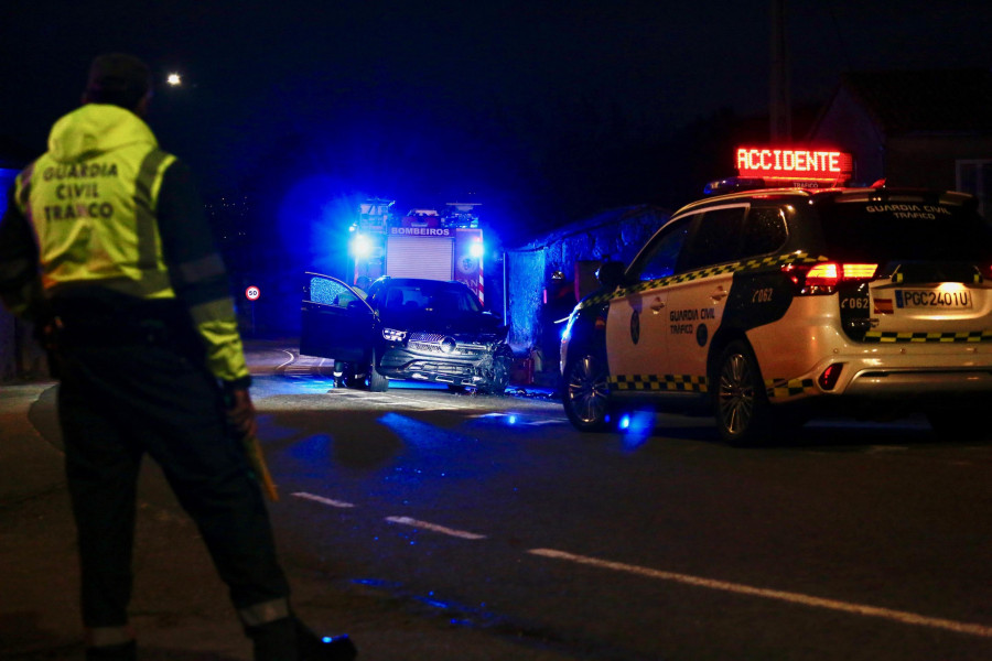 Telmo Martín admite la culpa del accidente en el que se vio implicado ayer: "Foi a falta de descanso"