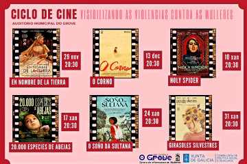 Ciclo de cine o grove