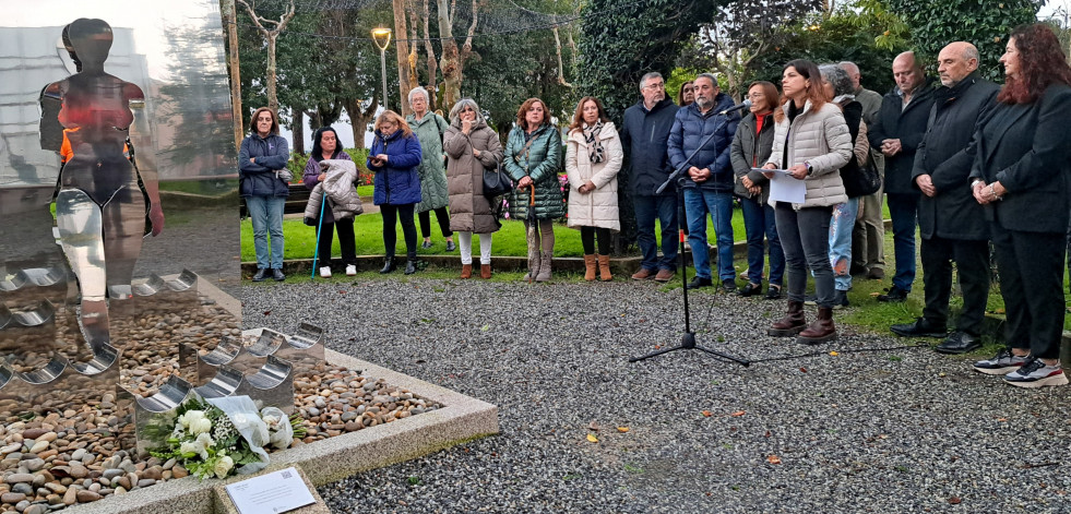 A Pobra elevó la voz contra la violencia machista para poner fin a esa lacra social