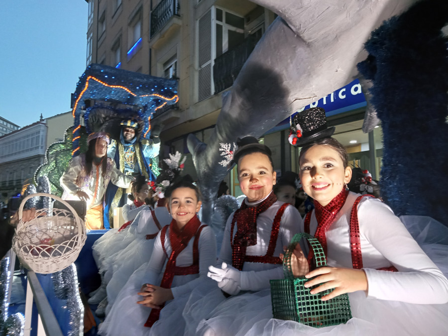 Abren hasta el 15 de diciembre el plazo de inscripción de niños para ir en las seis carrozas de la Cabalgata de Reyes en Ribeira