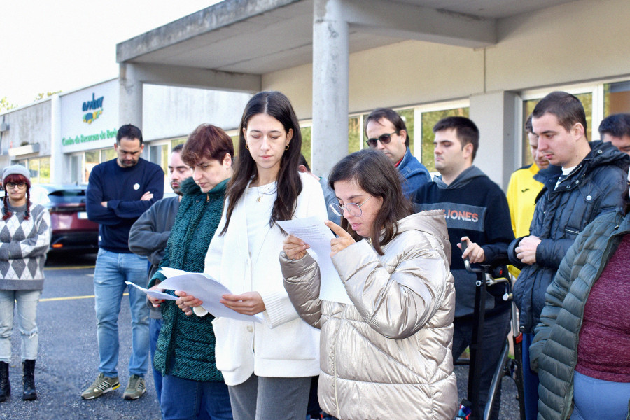 Ambar se suma a acciones de comunidad por el 25-N en rechazo a la violencia machista