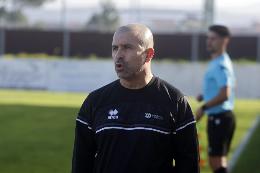 Luis Carro: "Los números y el juego nos dicen que vamos por el buen camino”