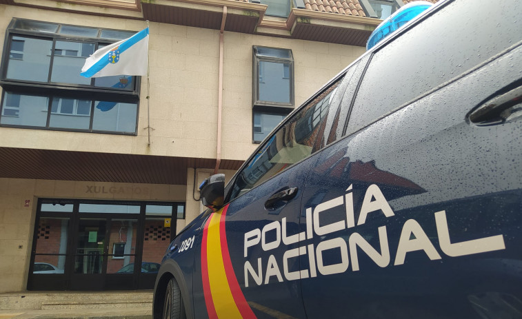 Detenido un vecino de Aguiño por violencia de género, al que la jueza le impuso una orden de alejamiento y prohibición de comunicarse con la víctima