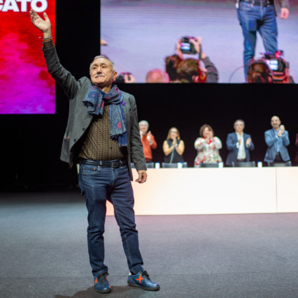 Pepe Álvarez, reelegido secretario general de UGT