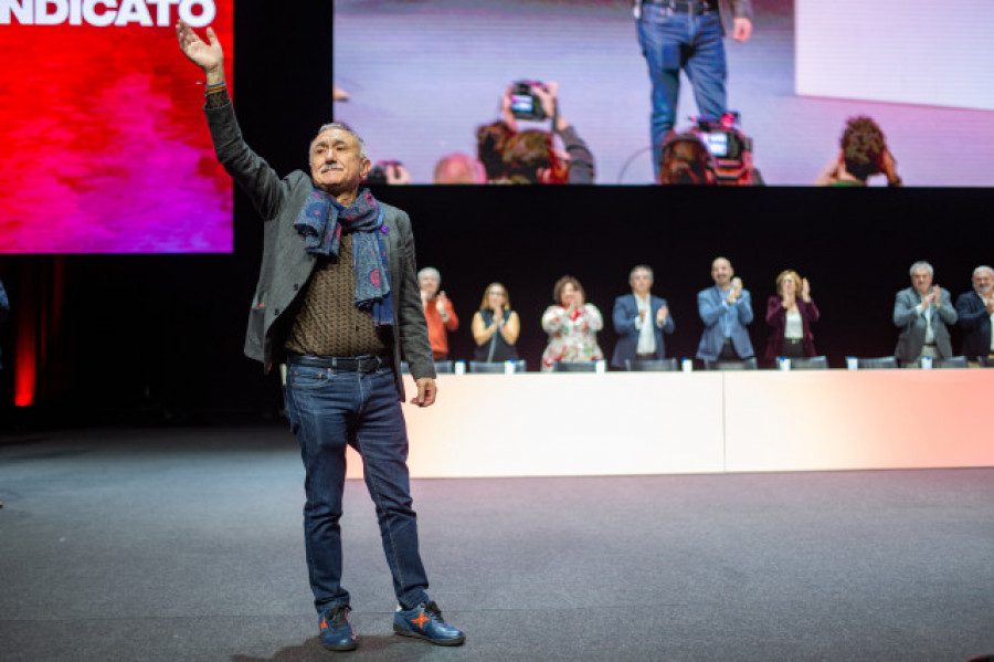 Pepe Álvarez, reelegido secretario general de UGT