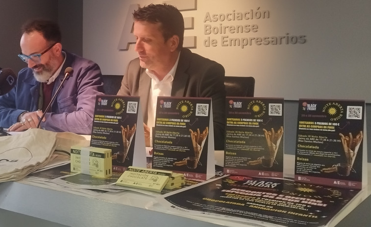 Un total de 32 comercios de Boiro participarán el viernes y sábado en una edición especial de la Noite Aberta de la ABE