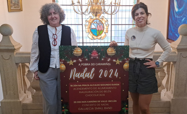 A Pobra estrenará este sábado su Navidad con el encendido del alumbrado y el descubrimiento del belén