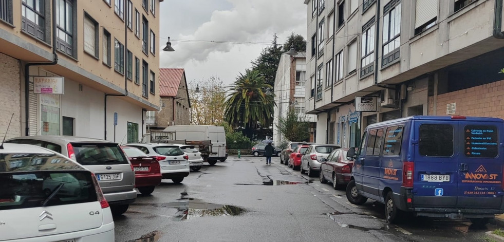 El inicio de las obras del entorno de la estación de Pontecesures obliga a restricciones en el tráfico