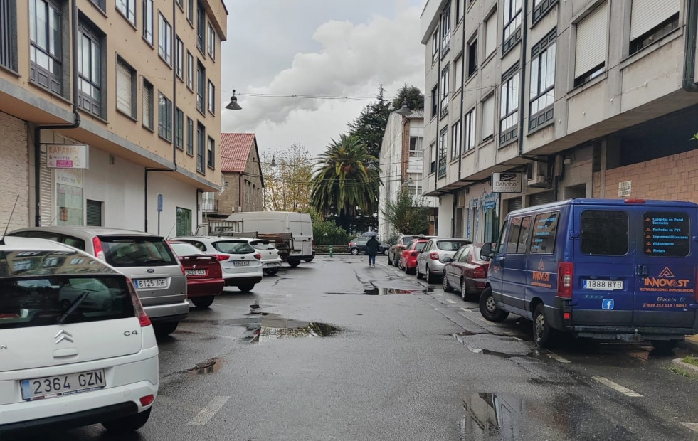 El inicio de las obras del entorno de la estación de Pontecesures obliga a restricciones en el tráfico