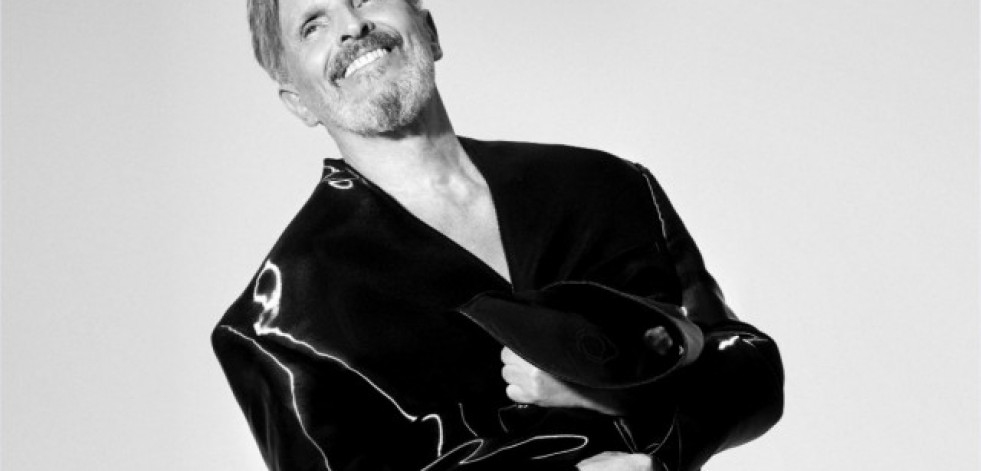 Miguel Bosé dará un concierto en A Coruña en 2025