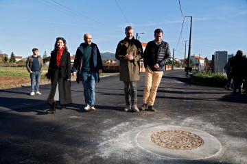 Obras camiño da regueira