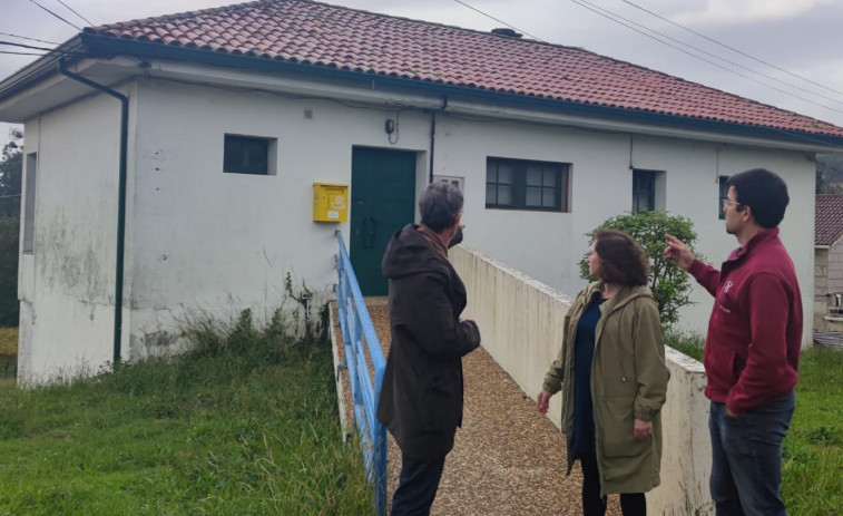 El BNG de Meis pide un partida para adecentar los centros de salud actuales mientras no llega el nuevo