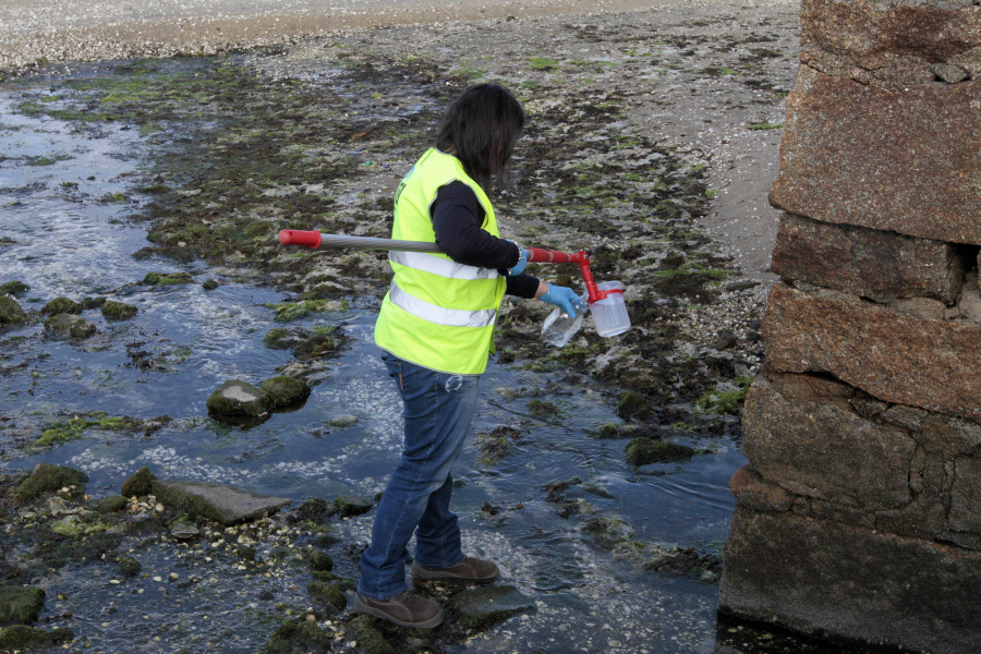 Augas de Galicia da por resuelto un nuevo vertido de aguas residuales en el río Fondón de Meaño