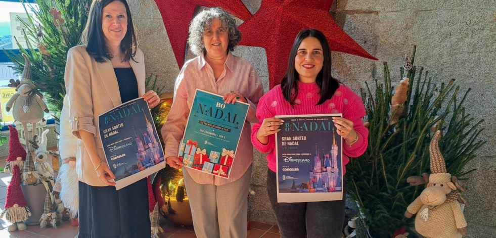 A Pobra sorteará esta Navidad 200 euros diarios en caramiñas y un premio final de un viaje familiar a Eurodisney