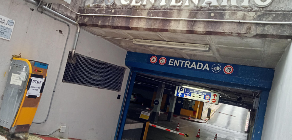 Ribeira subsanará las deficiencias de la instalación contraincendios del parking del Centenario