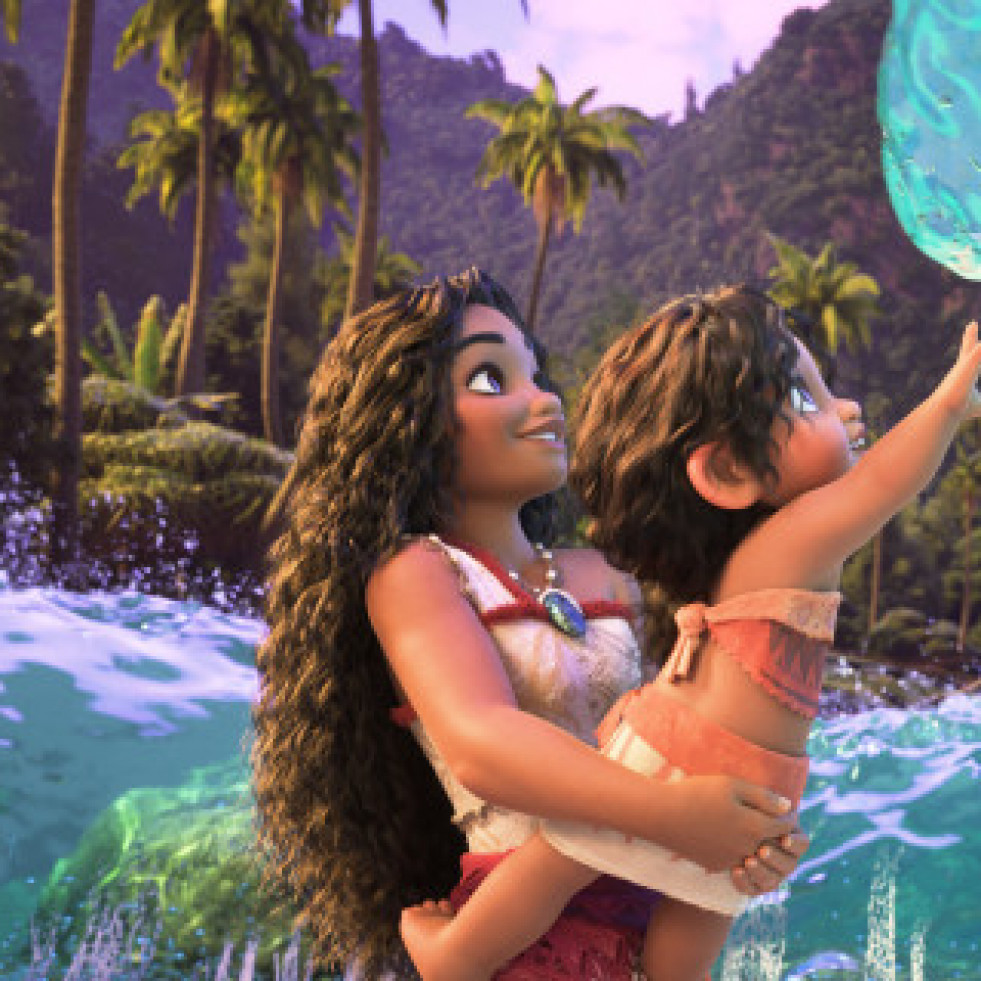 'Vaiana 2', 'Desmontando a Lucía' y 'Pídeme lo que quieras', estrenos de la semana