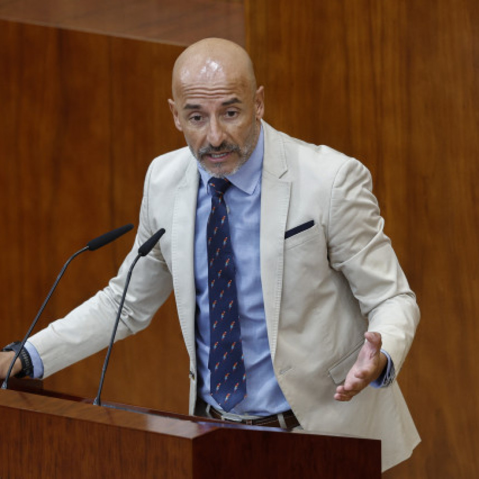 Jesús Celada, nuevo portavoz del PSOE en la Asamblea de Madrid tras la dimisión de Lobato