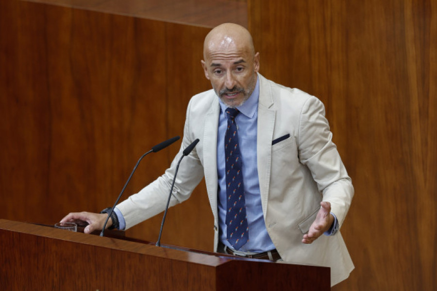 Jesús Celada, nuevo portavoz del PSOE en la Asamblea de Madrid tras la dimisión de Lobato