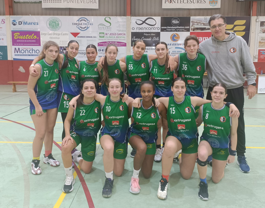 El CB Río Ulla Femenino jugará la fase de ascenso de invierno a Liga Gallega