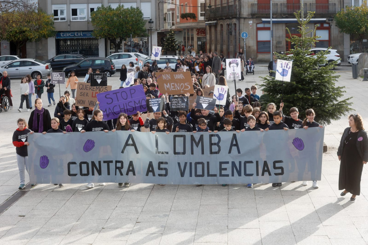 A lomba contra violencia machista