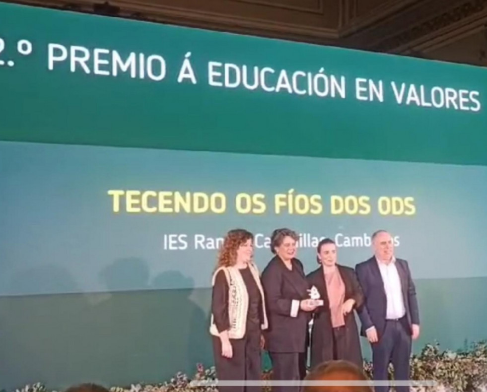 Premio ies ramón cabanillas diputación pontevedra educando en valores