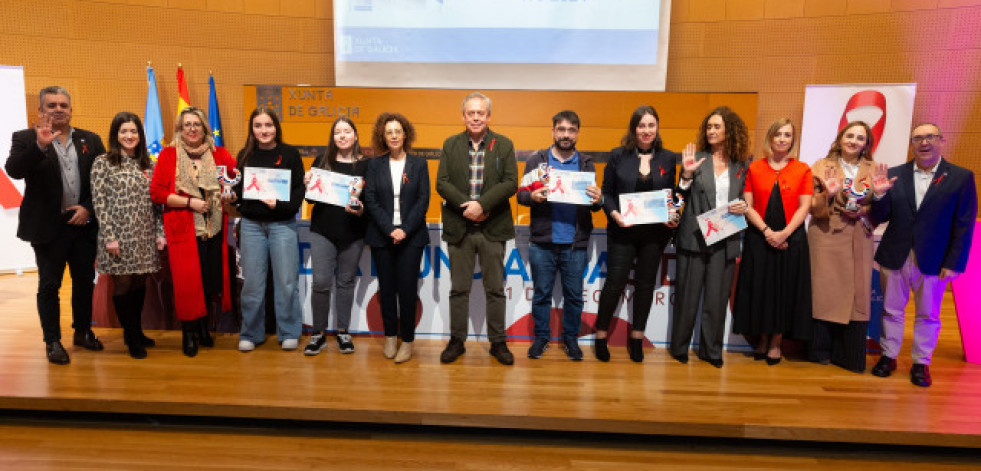 A Xunta asegura que Galicia está en condicións de erradicar o VIH  no ano 2030