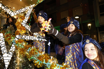 Cabalgata reyes magos vilagarcía