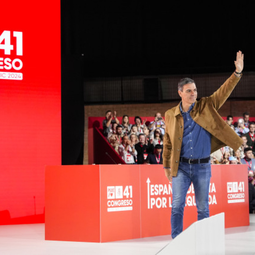 Sánchez, al inicio del 41 Congreso del PSOE: 