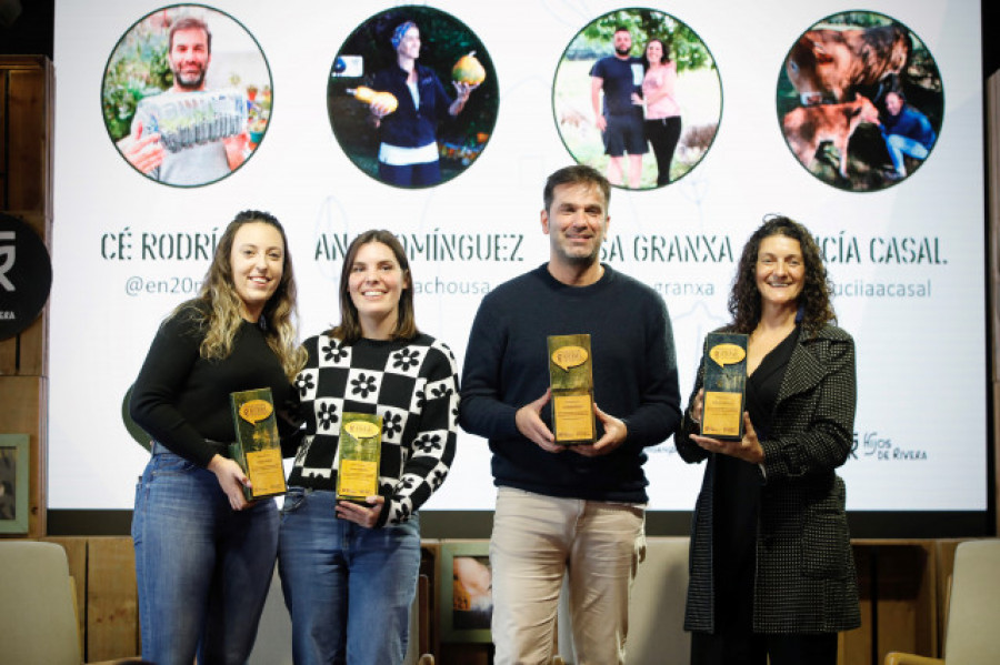 La Fundación Galicia Sustentable e Hijos de Rivera reúnen a creadores destados de una comunicación rural en positivo