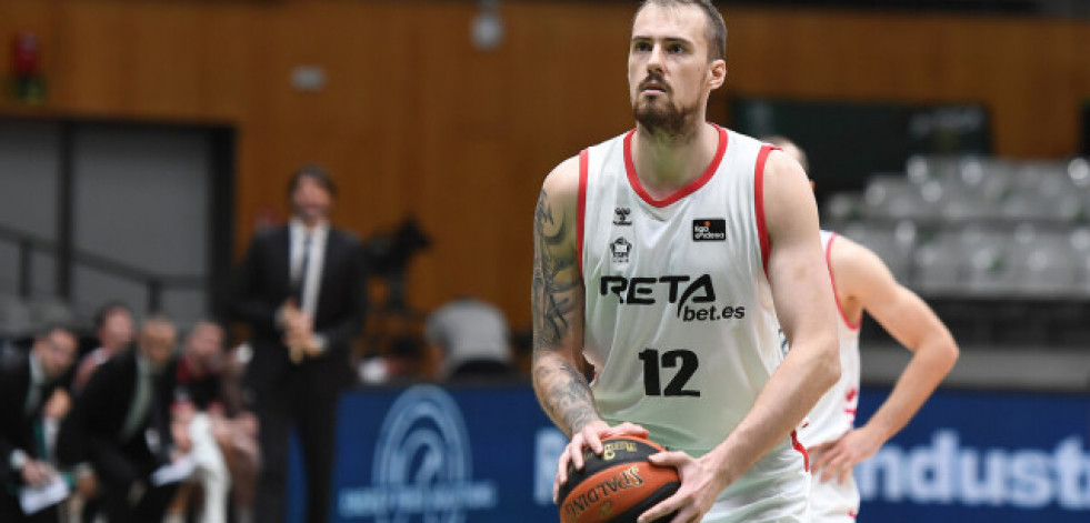 Ondrej Balvin y Rati Andronikashvili, nuevos jugadores del Obradoiro