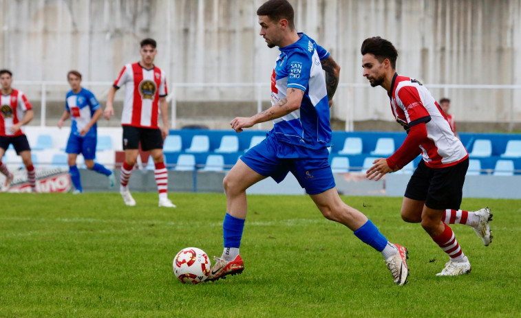 El Portonovo busca acabar con su mala racha en Baltar ante el Pontevedra B