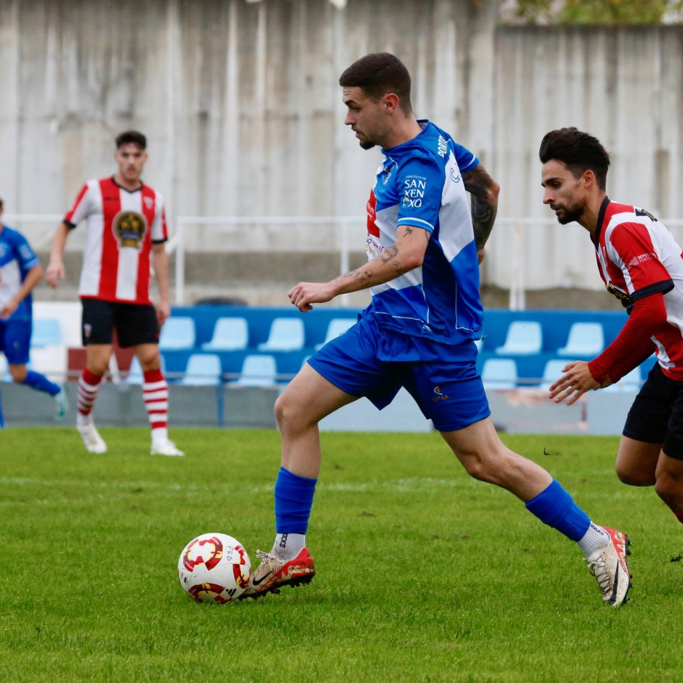 El Portonovo busca acabar con su mala racha en Baltar ante el Pontevedra B