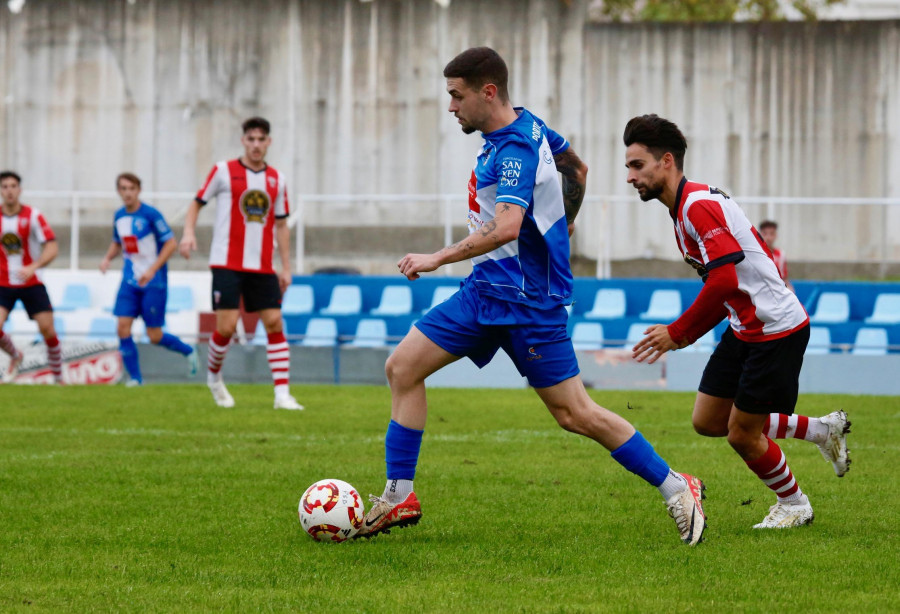 El Portonovo busca acabar con su mala racha en Baltar ante el Pontevedra B