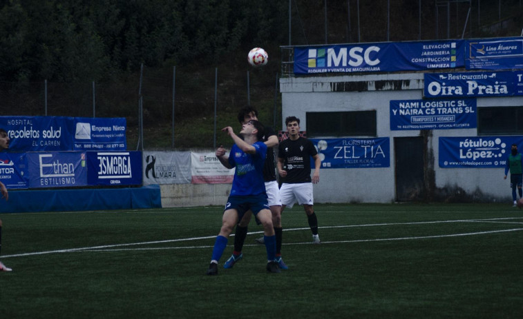 Un Villalonga “sin colmillo” cae en Barbadás con un rival directo