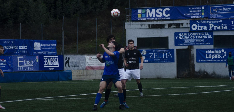 Un Villalonga “sin colmillo” cae en Barbadás con un rival directo