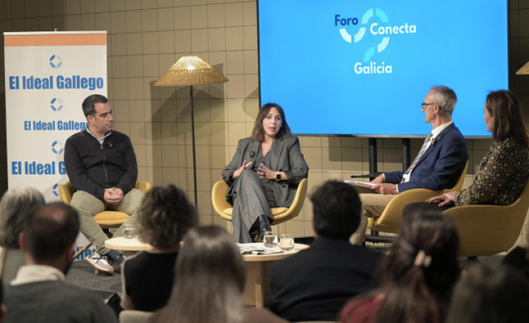 Lorenzana, en el Foro Conecta Galicia: “Hay que regular menos y pasar más a la acción”