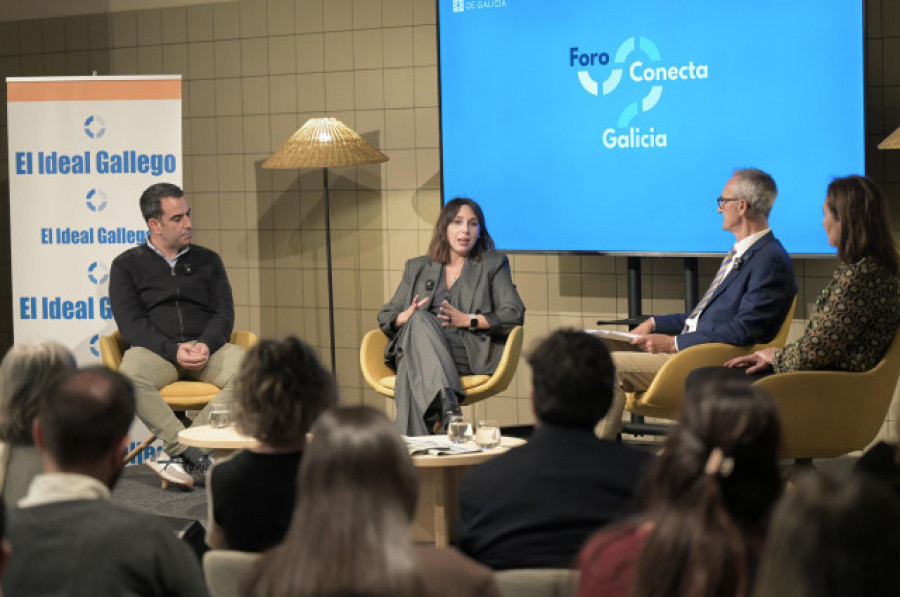 Lorenzana, en el Foro Conecta Galicia: “Hay que regular menos y pasar más a la acción”